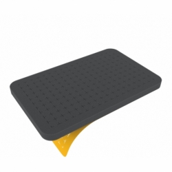 HS015RS 15 mm Figure Foam Tray half-size Raster self-adhesive