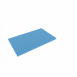 DS020Bblue 550 mm x 345 mm x 20 mm colored foam for Shadowboard blue