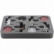 HSGA035BO foam tray for Star Wars X-WING 4 x ARC-170 or K-Wing and accessories