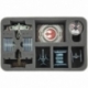 HSDE050BO foam tray for Star Wars X-WING 2 x K-Wing, 3 Ships, Dials, Cards and more