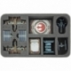 HSDE050BO foam tray for Star Wars X-WING 2 x K-Wing, 3 Ships, Dials, Cards and more
