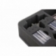 HSDE050BO foam tray for Star Wars X-WING 2 x K-Wing, 3 Ships, Dials, Cards and more