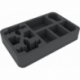 HSDE050BO foam tray for Star Wars X-WING 2 x K-Wing, 3 Ships, Dials, Cards and more