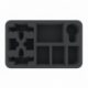 HSDE050BO foam tray for Star Wars X-WING 2 x K-Wing, 3 Ships, Dials, Cards and more