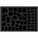 ATEZ060BO 60 mm foam tray for Warhammer Quest - Silver Tower