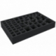 ATEZ060BO 60 mm foam tray for Warhammer Quest - Silver Tower