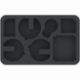 HSEK035BO foam tray for Star Wars X-WING 3 x Punishing One, ships and accessories