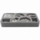 HSEK035BO foam tray for Star Wars X-WING 3 x Punishing One, ships and accessories