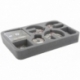 HSEK035BO foam tray for Star Wars X-WING 3 x Punishing One, ships and accessories