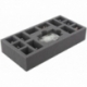 BEJH055BO 285 mm x 142,5 mm x 55 mm foam tray for Imperial Assault: Jabba's Realm