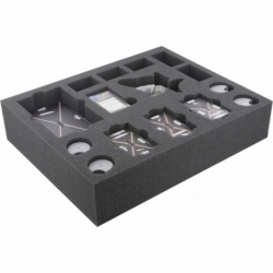 FSKR070BO 70 mm full-size foam tray for Star Wars Armada: Assault Frigate Mark II and accessories