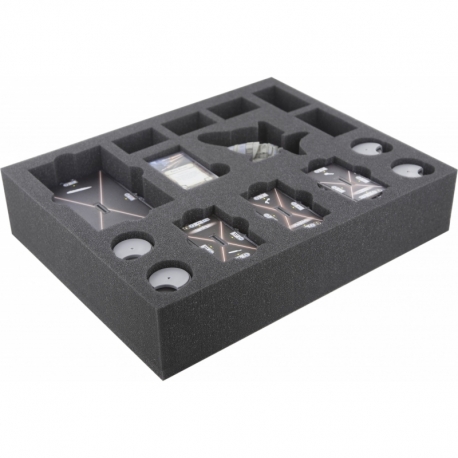 FSKR070BO 70 mm full-size foam tray for Star Wars Armada: Assault Frigate Mark II and accessories