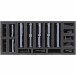 BTMEAO075BO 75 mm foam tray for Necromunda