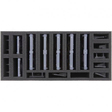 BTMEAO075BO 75 mm foam tray for Necromunda