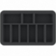 HSMEAJ035BO 35 mm 9 slots - foam tray with base