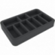 HSMEAJ035BO 35 mm 9 slots - foam tray with base