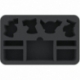 HSMEAY045BO foam tray for Warhammer Underworlds: Shadespire - Ironskull's Boyz