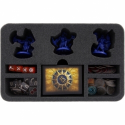 HSMECC050BO foam tray for Warhammer Underworlds: Shadespire - The Farstriders