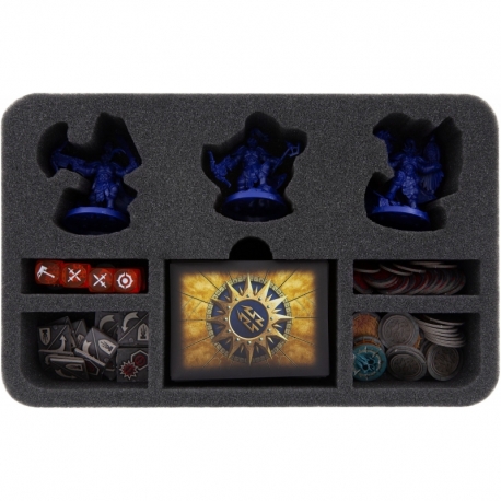 HSMECC050BO foam tray for Warhammer Underworlds: Shadespire - The Farstriders