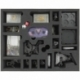 FSKG070BO 70 mm foam tray with 20 compartments for Runewars Miniatures Game - Waiqar units