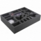 FSKG070BO 70 mm foam tray with 20 compartments for Runewars Miniatures Game - Waiqar units