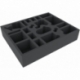 FSKG070BO 70 mm foam tray with 20 compartments for Runewars Miniatures Game - Waiqar units