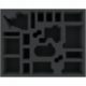 FSKG070BO 70 mm foam tray with 20 compartments for Runewars Miniatures Game - Waiqar units