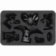 HSMEDT080BO foam tray for Descent: Journeys in the Dark 2nd Edition - 7 Lieutenant miniatures