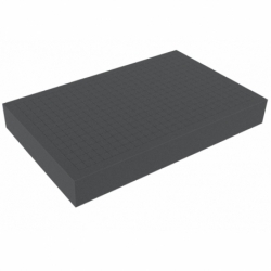 DS070R 70 mm Figure Foam Tray double-size Raster