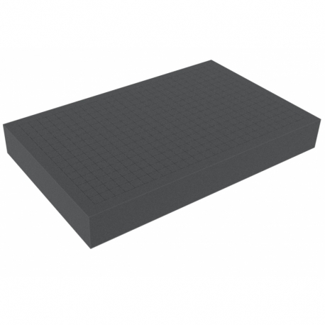 DS070R 70 mm Figure Foam Tray double-size Raster