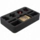 HSMECB050BO foam tray for Warhammer Underworlds: Shadespire - Magore’s Fiends