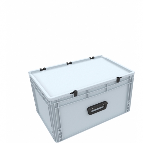 DSEB305G Eurocontainer Case / Euro Box with handle ED 64/32 1G