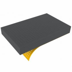 DS070RS 70 mm Figure Foam Tray double-size Raster self-adhesive