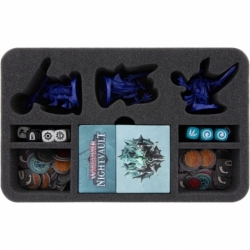 HSMEHA050BO foam tray for Warhammer Underworlds: Nightvault - Stormsire’s Cursebreakers