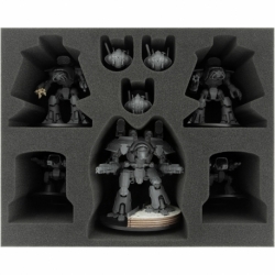 FSMEHL110BO foam tray for Adeptus Titanicus: Warlord + Reaver + Warhounds + Knights