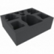 FSMEHL110BO foam tray for Adeptus Titanicus: Warlord + Reaver + Warhounds + Knights