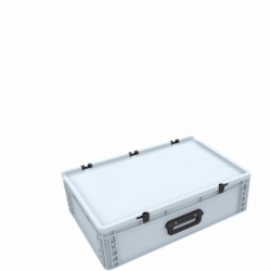 DSEB165G Eurocontainer Case / Euro Box with handle ED 64/17 1G