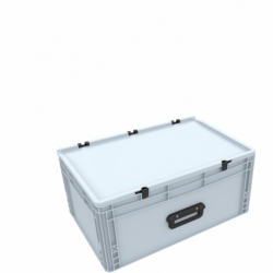 DSEB265G Eurocontainer Case / Euro Box with handle ED 64/27 1G