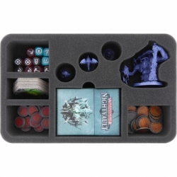 HSMEJT060BO Feldherr foam tray for Warhammer Underworlds: Nightvault - Mollog's Mob
