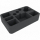 HSMEJT060BO Feldherr foam tray for Warhammer Underworlds: Nightvault - Mollog's Mob