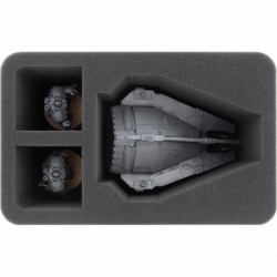 HSMEKW120BO foam tray for Drop Pod