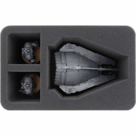 HSMEKW120BO foam tray for Drop Pod