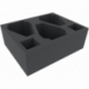 FSMELF120BO foam tray for 3 Drop Pods