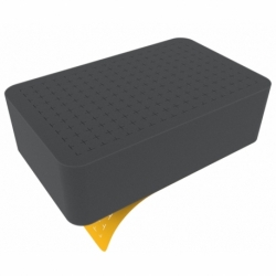 HS080RS half-size Raster Foam Tray 80 mm self-adhesive