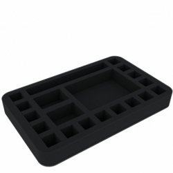 HSMEMO030BO dice tray + insert for tabletop role-playing game