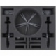FSMENR065BO Feldherr foam tray for Team Yankee: 2 MI-24 Hind helicopters + 2 BMP-1 OP tanks