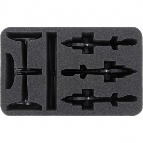 HSMENY065BO Feldherr foam tray for Team Yankee - 3 Cobra Attack Helicopters