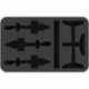 HSMENY065BO Feldherr foam tray for Team Yankee - 3 Cobra Attack Helicopters