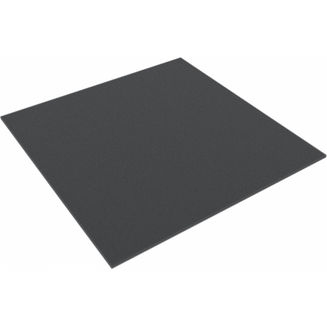 ASBA004 247 mm x 247 mm x 4 mm foam base / foam topper