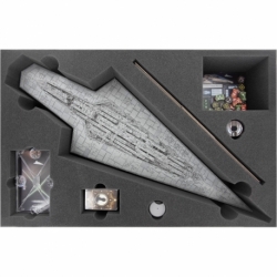 DMMEQE090BO Feldherr foam tray for Star Wars Armada: Super Star Destroyer